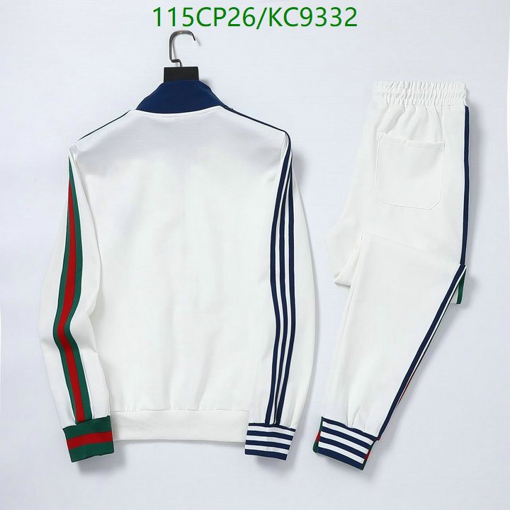 Clothing-Gucci Code: KC9332 $: 115USD