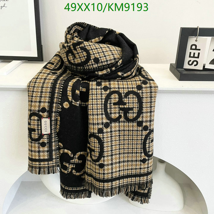 Scarf-Gucci Code: KM9193 $: 49USD