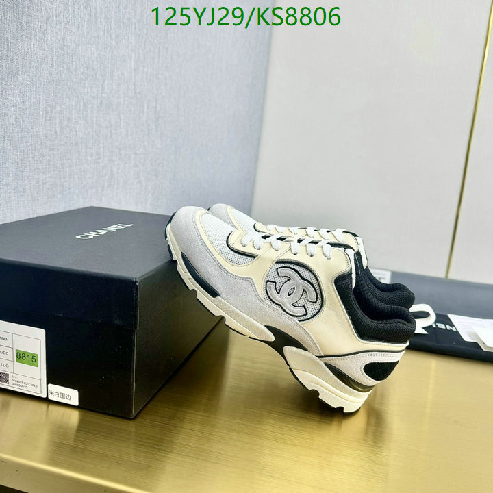 Women Shoes-Chanel Code: KS8806 $: 125USD