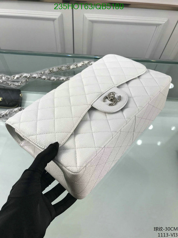 Chanel Bag-(Mirror)-Crossbody- Code: QB5189 $: 235USD