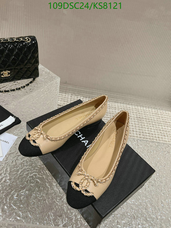 Women Shoes-Chanel Code: KS8121 $: 109USD