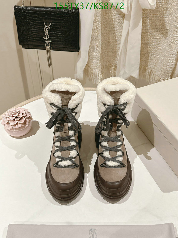 Women Shoes-Brunello Cucinelli Code: KS8772 $: 155USD