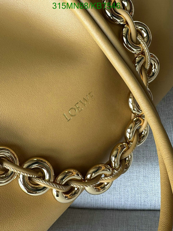 Loewe Bag-(4A)-Handbag- Code: KB7546 $: 315USD