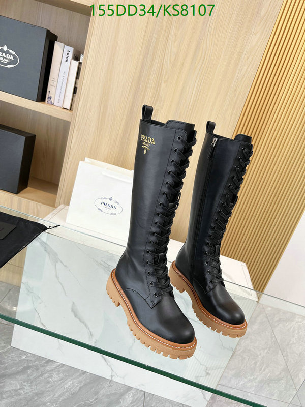 Women Shoes-Prada Code: KS8107 $: 155USD