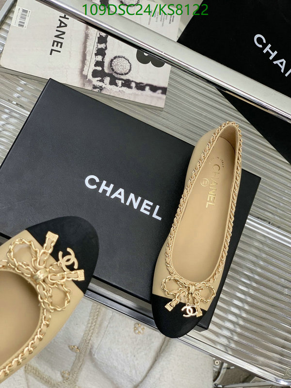 Women Shoes-Chanel Code: KS8122 $: 109USD