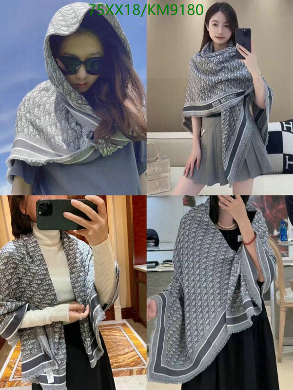 Scarf-Dior Code: KM9180 $: 75USD