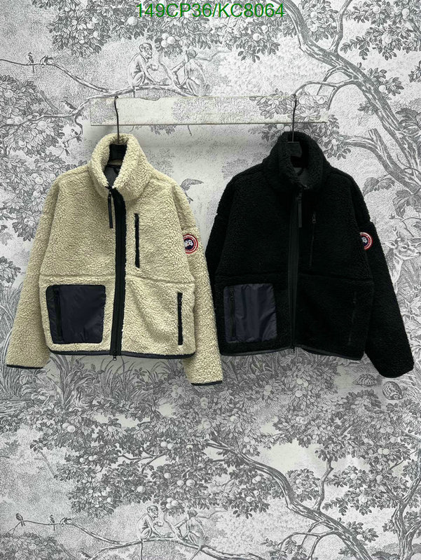 Clothing-Canada Goose Code: KC8064 $: 149USD