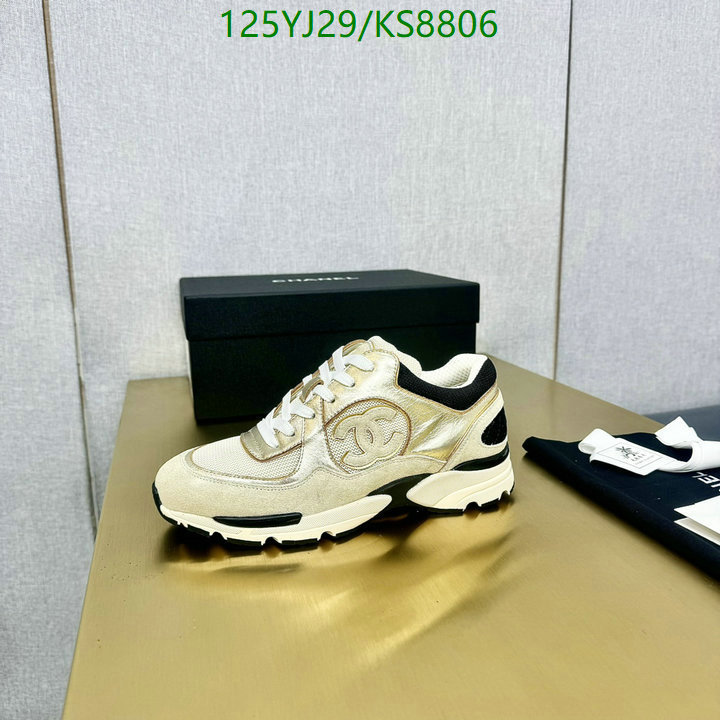 Women Shoes-Chanel Code: KS8806 $: 125USD