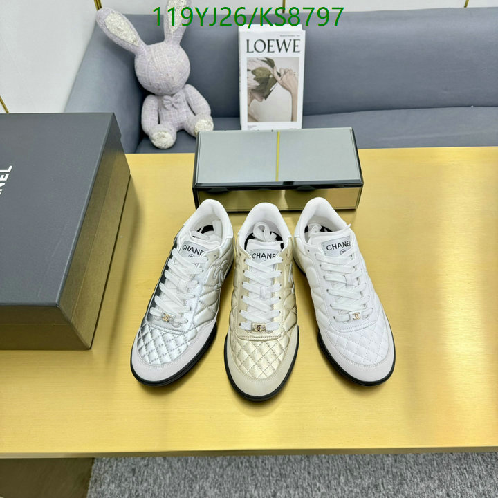 Women Shoes-Chanel Code: KS8797 $: 119USD