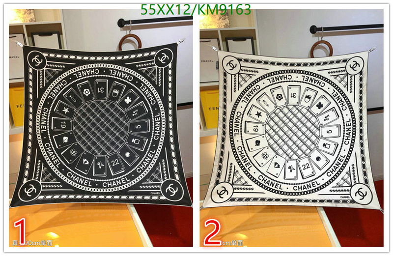 Scarf-Chanel Code: KM9163 $: 55USD