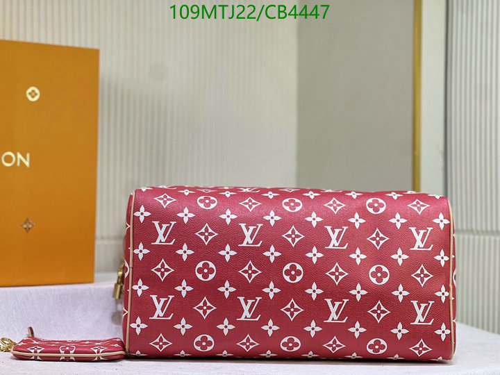 LV Bag-(4A)-Keepall BandouliRe 45-50- Code: CB4447 $: 109USD