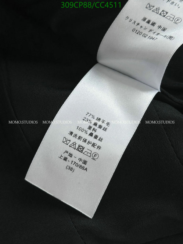 Clothing-Dior Code: CC4511 $: 309USD