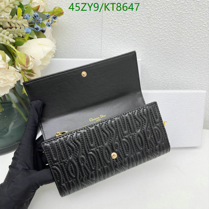 Dior Bag-(4A)-Wallet- Code: KT8647 $: 45USD