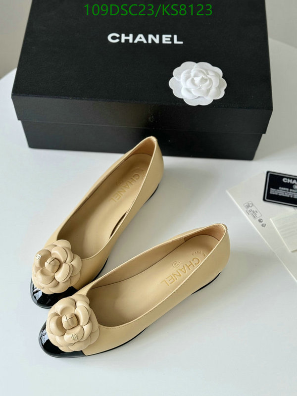 Women Shoes-Chanel Code: KS8123 $: 109USD