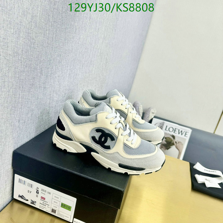 Women Shoes-Chanel Code: KS8808 $: 129USD