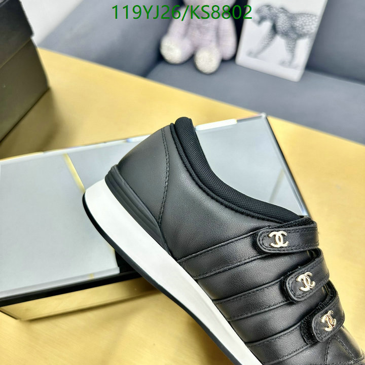 Women Shoes-Chanel Code: KS8802 $: 119USD