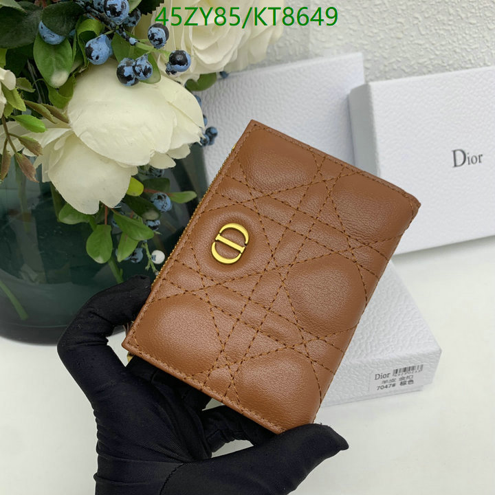 Dior Bag-(4A)-Wallet- Code: KT8649 $: 45USD