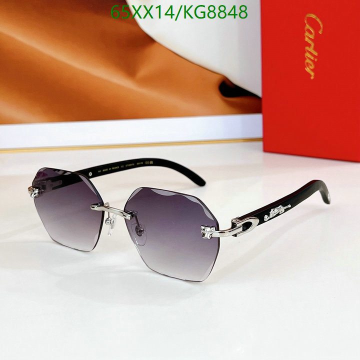 Glasses-Cartier Code: KG8848 $: 65USD