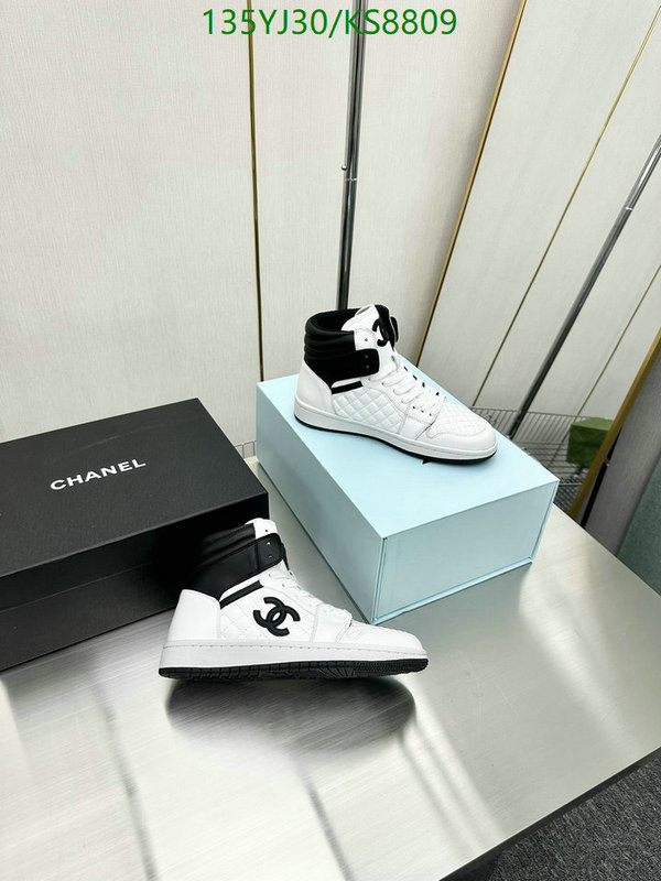 Women Shoes-Chanel Code: KS8809 $: 135USD