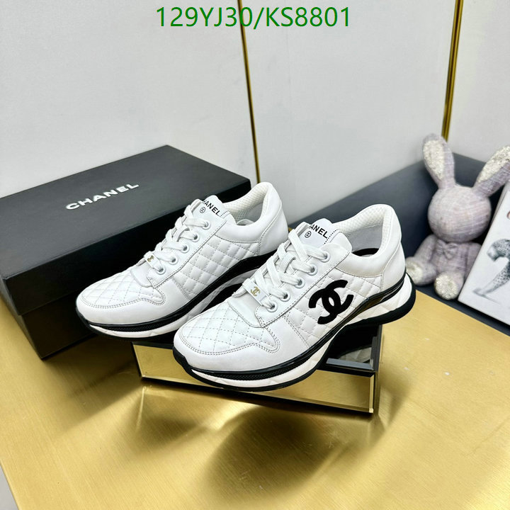 Women Shoes-Chanel Code: KS8801 $: 129USD