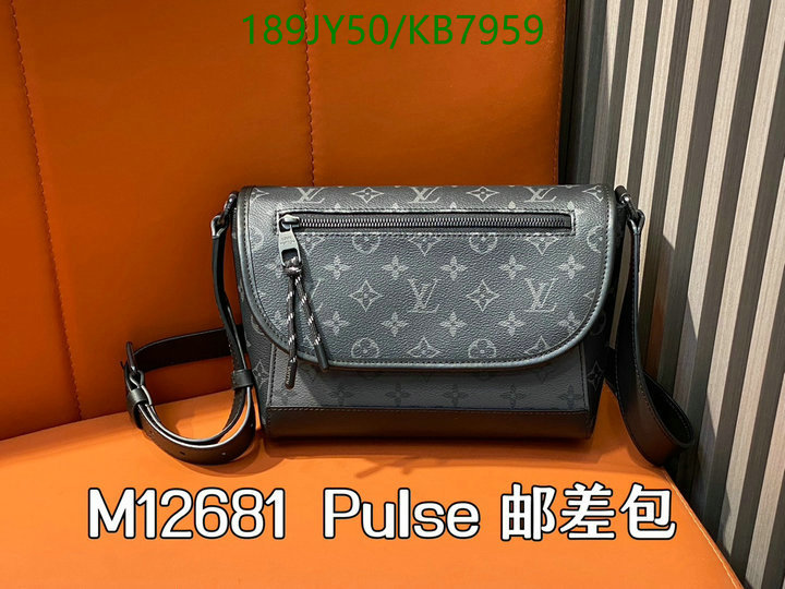 LV Bag-(Mirror)-Pochette MTis- Code: KB7959 $: 189USD