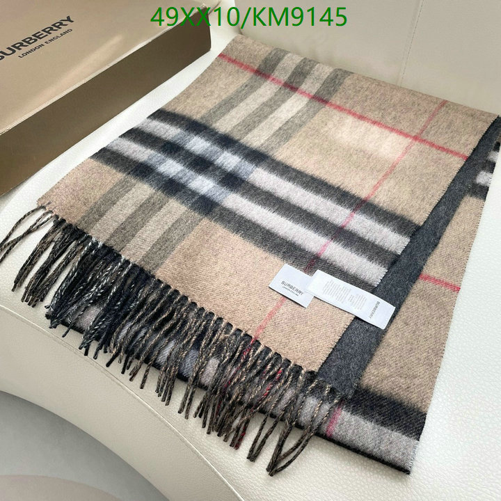 Scarf-Burberry Code: KM9145 $: 49USD