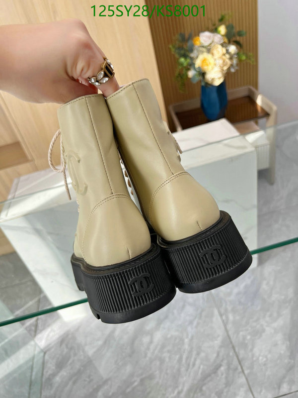 Women Shoes-Chanel Code: KS8001 $: 125USD