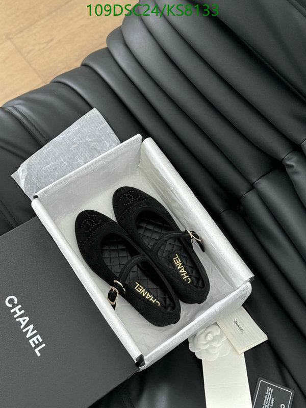 Women Shoes-Chanel Code: KS8133 $: 109USD