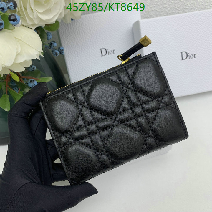 Dior Bag-(4A)-Wallet- Code: KT8649 $: 45USD