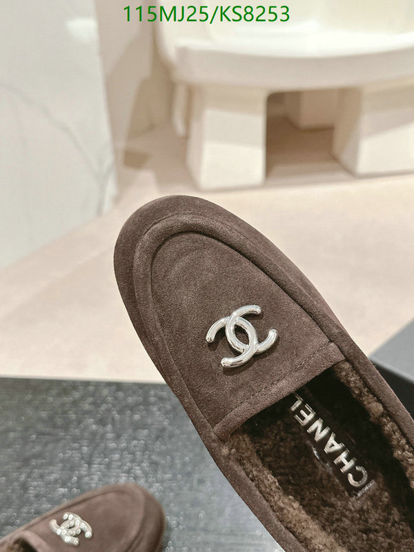 Women Shoes-Chanel Code: KS8253 $: 115USD