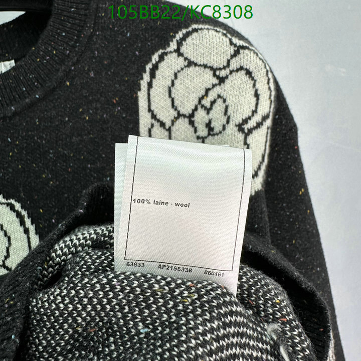 Clothing-Chanel Code: KC8308 $: 105USD