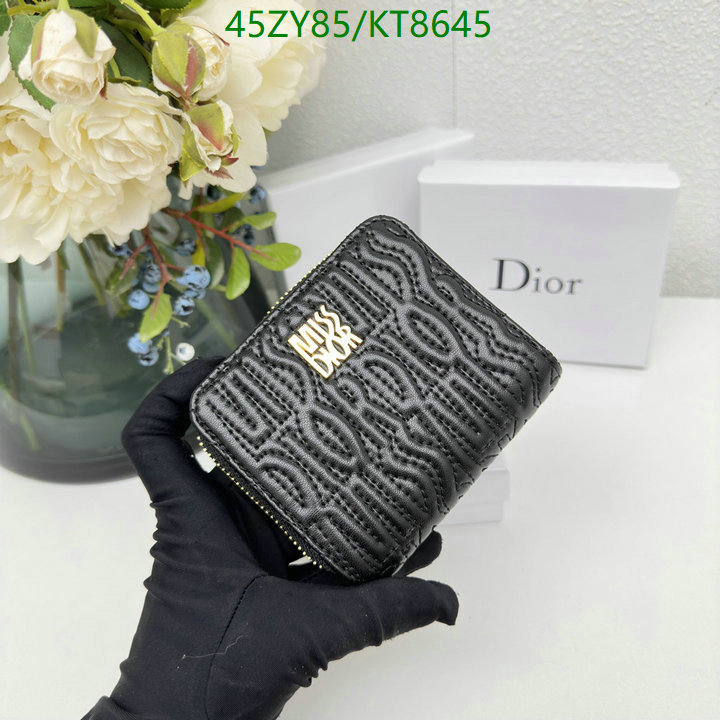 Dior Bag-(4A)-Wallet- Code: KT8645 $: 45USD