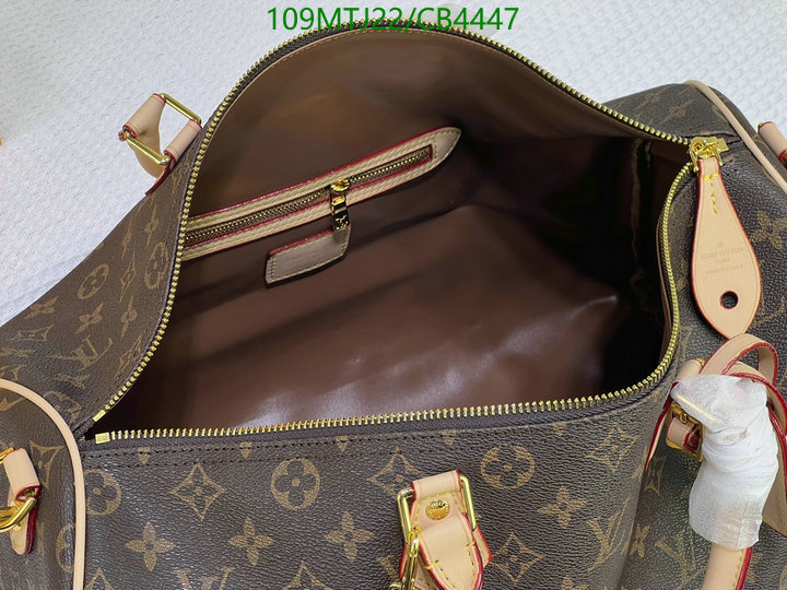 LV Bag-(4A)-Keepall BandouliRe 45-50- Code: CB4447 $: 109USD