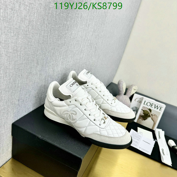 Women Shoes-Chanel Code: KS8799 $: 119USD