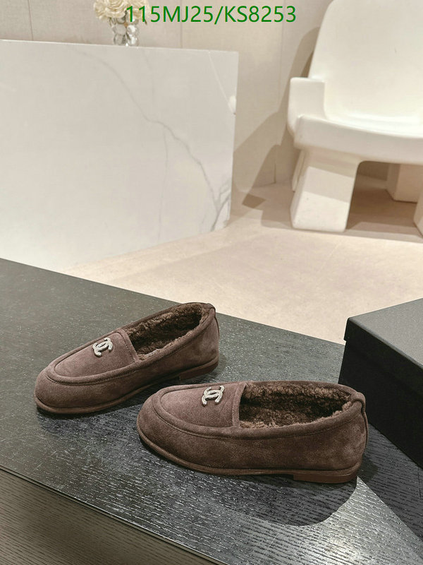 Women Shoes-Chanel Code: KS8253 $: 115USD