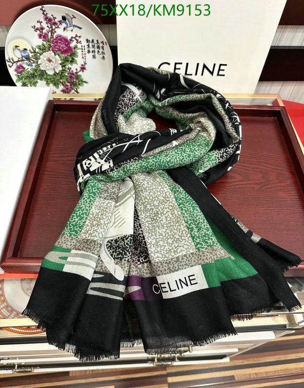 Scarf-Celine Code: KM9153 $: 75USD