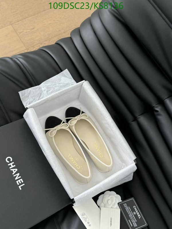 Women Shoes-Chanel Code: KS8136 $: 109USD