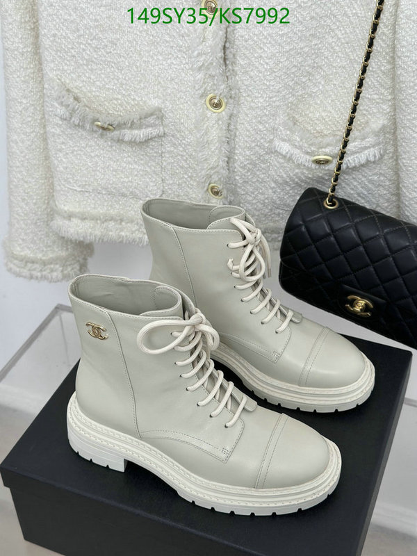 Women Shoes-Chanel Code: KS7992 $: 149USD