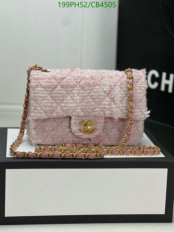 Chanel Bag-(Mirror)-Crossbody- Code: CB4505