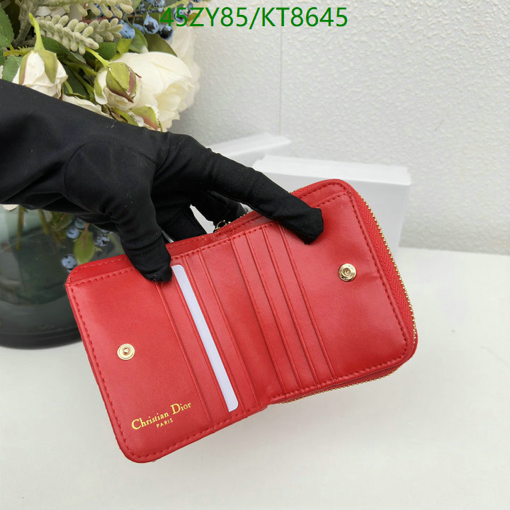 Dior Bag-(4A)-Wallet- Code: KT8645 $: 45USD