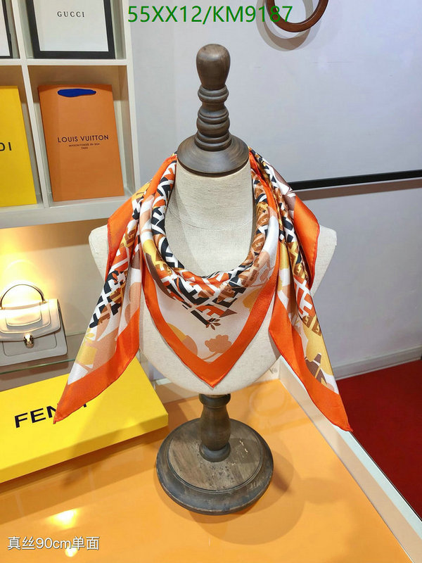 Scarf-Fendi Code: KM9187 $: 55USD