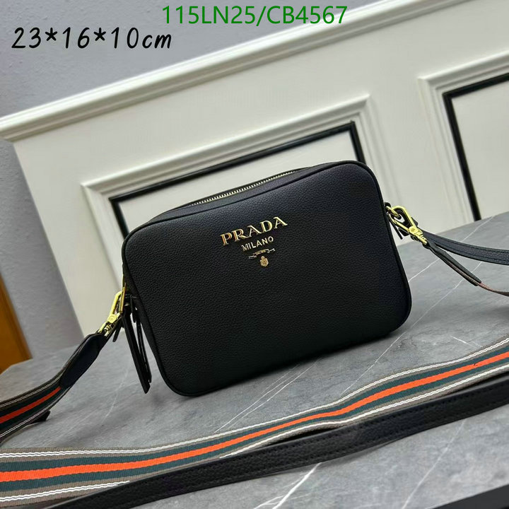 Prada Bag-(4A)-Crossbody- Code: CB4567 $: 115USD