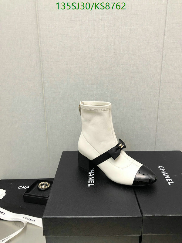 Women Shoes-Chanel Code: KS8762 $: 135USD