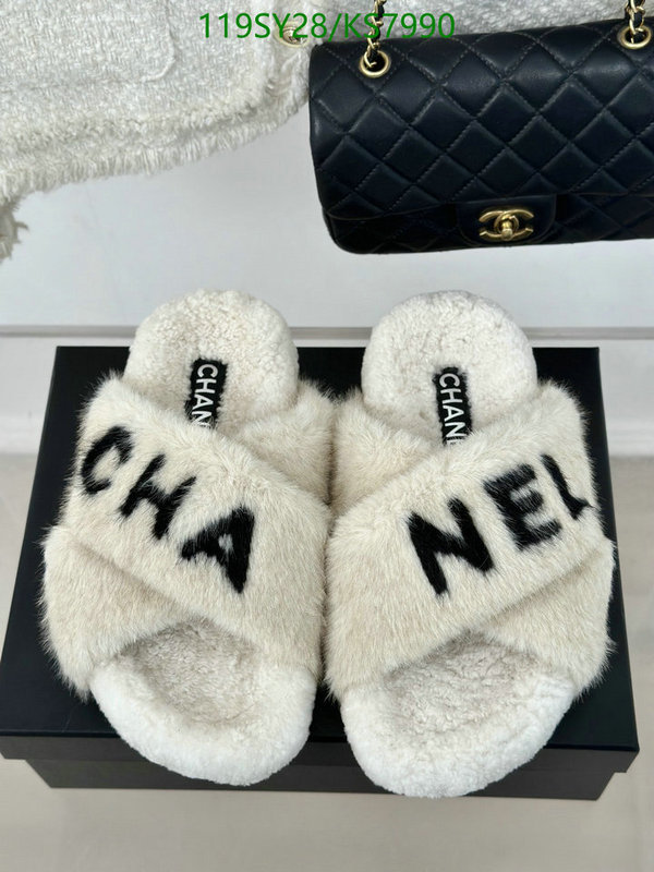 Women Shoes-Chanel Code: KS7990 $: 119USD