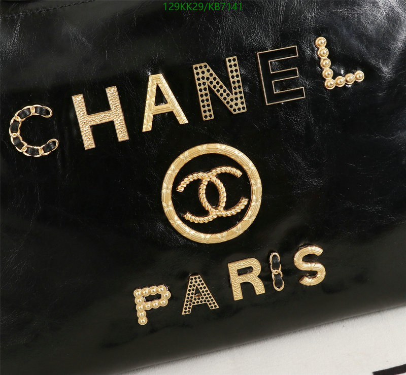 Chanel Bag-(4A)-Handbag- Code: KB7141 $: 129USD