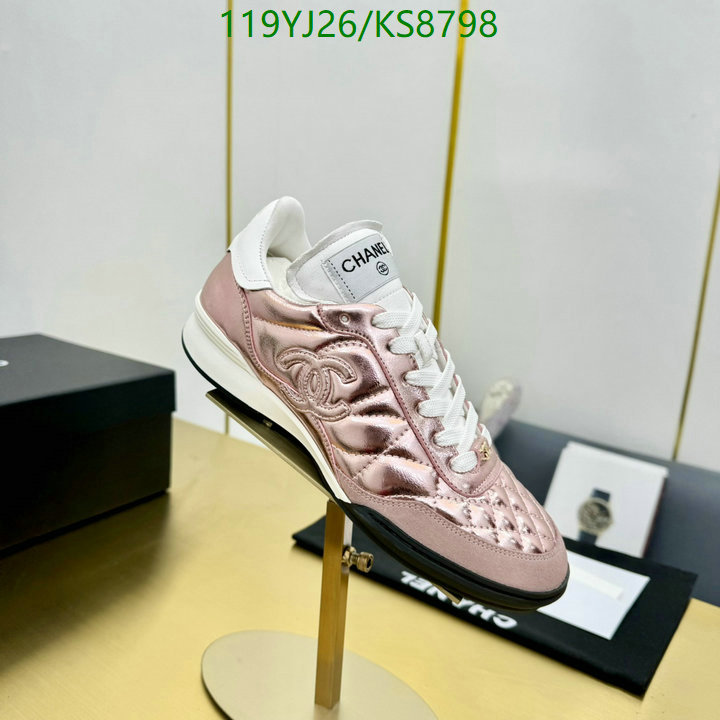 Women Shoes-Chanel Code: KS8798 $: 119USD