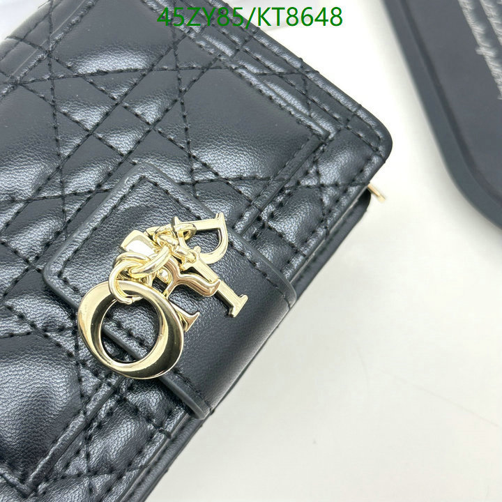 Dior Bag-(4A)-Wallet- Code: KT8648 $: 45USD