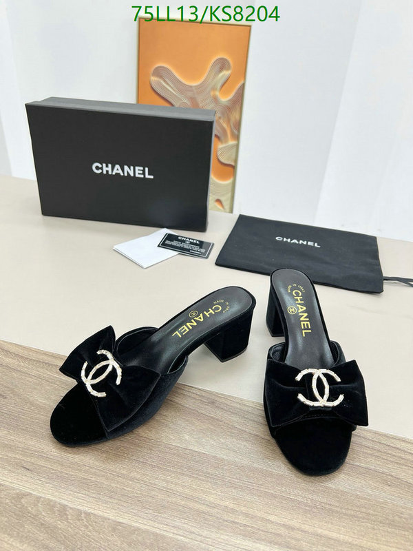 Women Shoes-Chanel Code: KS8204 $: 75USD