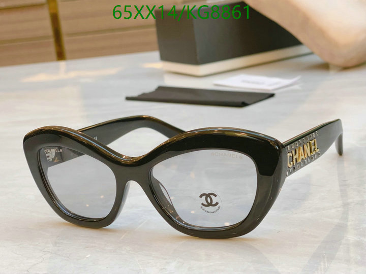 Glasses-Chanel Code: KG8861 $: 65USD