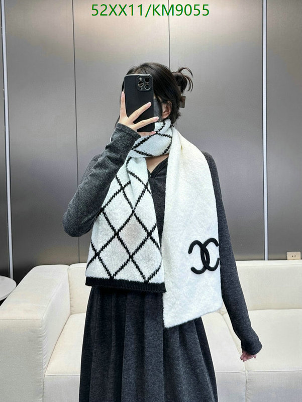 Scarf-Chanel Code: KM9055 $: 52USD